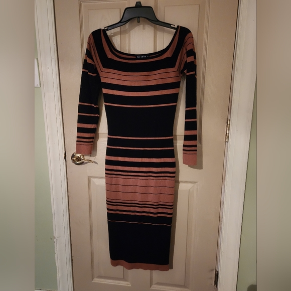 Say What? Dresses Beautiful Brown And Black Dress Poshmark — free download